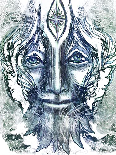 Portals of Presence: Faces Drawn from the Subtle Realms