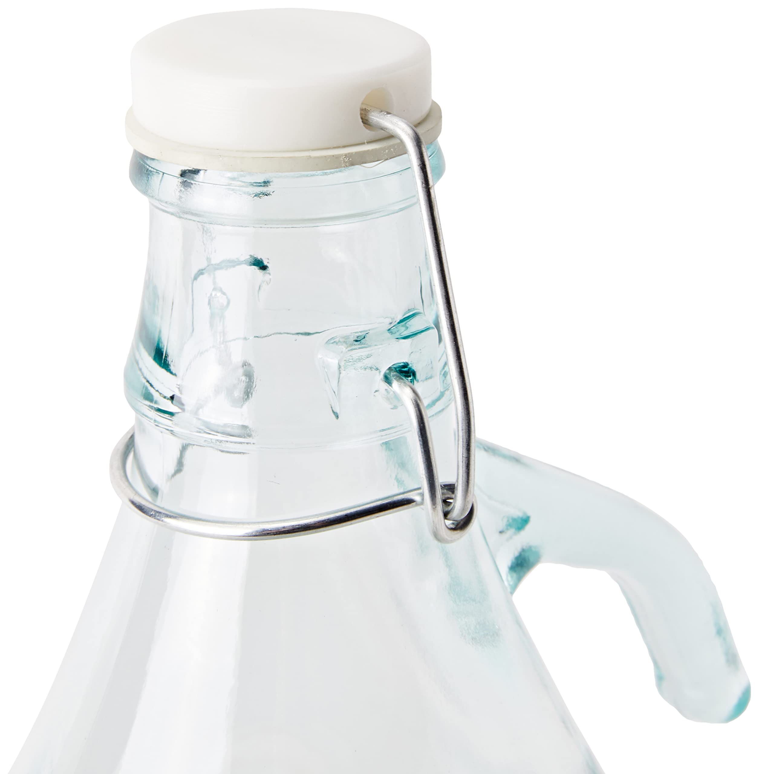 DAMA TRIANGOLARE In Vetro Per Vino - Tappo Vite O Meccanico