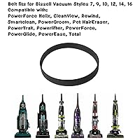 Vista 3 de Cinturón de vacío de repuesto para correas de vacío Bissell Style 7/9/10 P/N 3031120 para interiores comerciales, paquete de 5