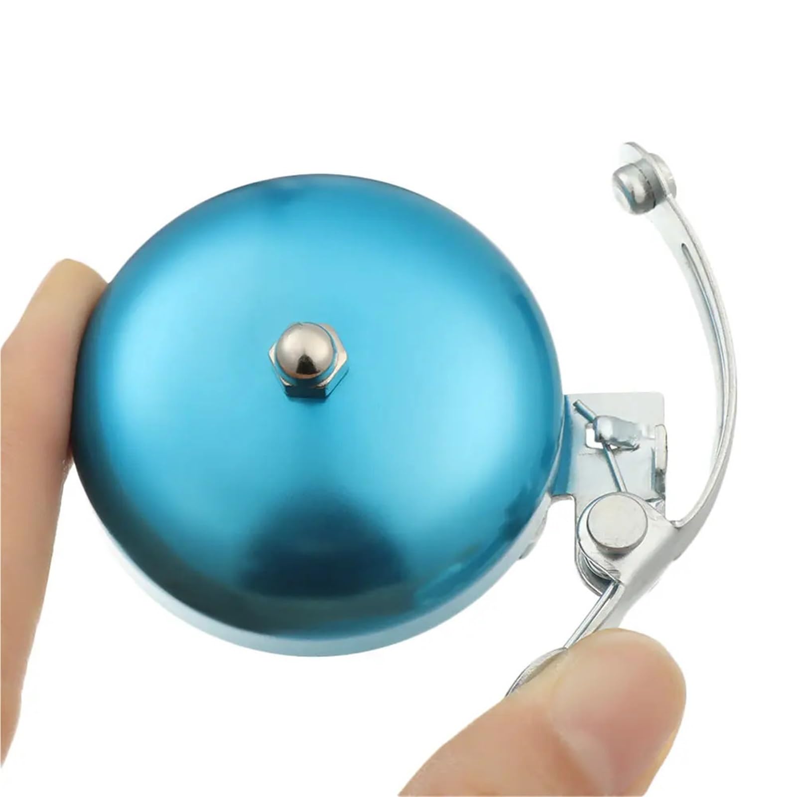 Campanello per bicicletta 4 pezzi universale retrò campanello per bicicletta suono di avvertimento in lega di alluminio Mountain Bike rumorosamente Horn Bell Outdoor Sport Ciclismo accessorio