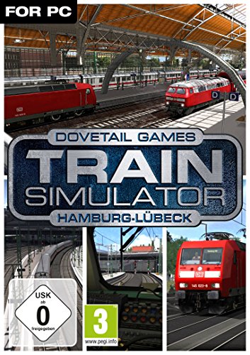 Hamburg-Lübeck Railway DLC pour Train Simulator simulation ferroviaire sur PC Steam