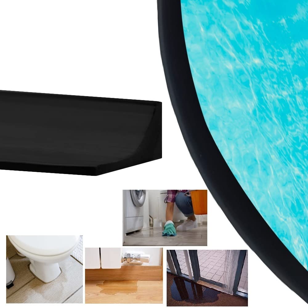 Buy Rainbow Dots collapsible Water Stopper tape barrier, SelfAdhesive