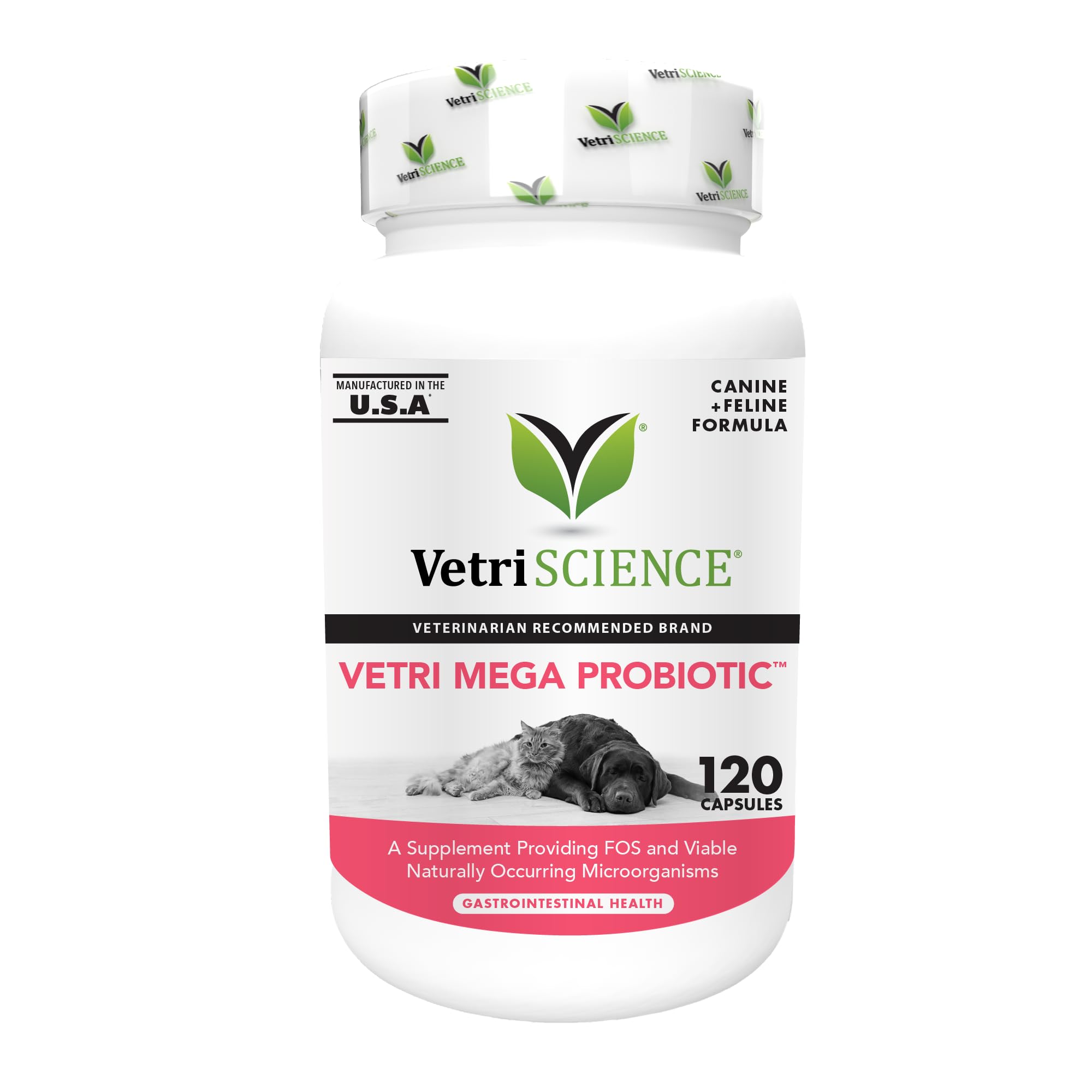 See full amazon price history chart for VetriScience Laboratories - Vetri Mega Probiotic, Digestive Relief with Probiotics and Prebiotics for Dogs and Cats, Easy to Give Capsules (120 Count) VetriScience Laboratories - Vetri Mega Probiotic, Digestive Relief with Probiotics and Prebiotics for Dogs and Cats, Easy to Give Capsules (120 Count) (B002GIVC4C) Amazon Price History, Amazon Price Tracker