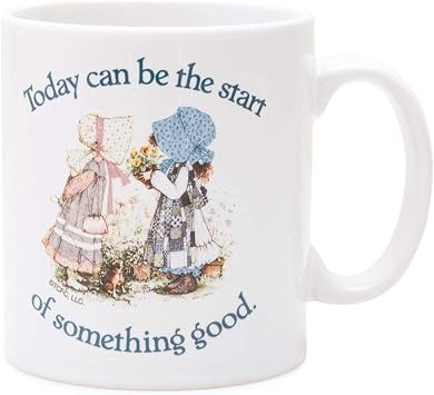 Holly Hobbie Themed Coffee Mug 11oz - Gift for Family/Friends, Birthday