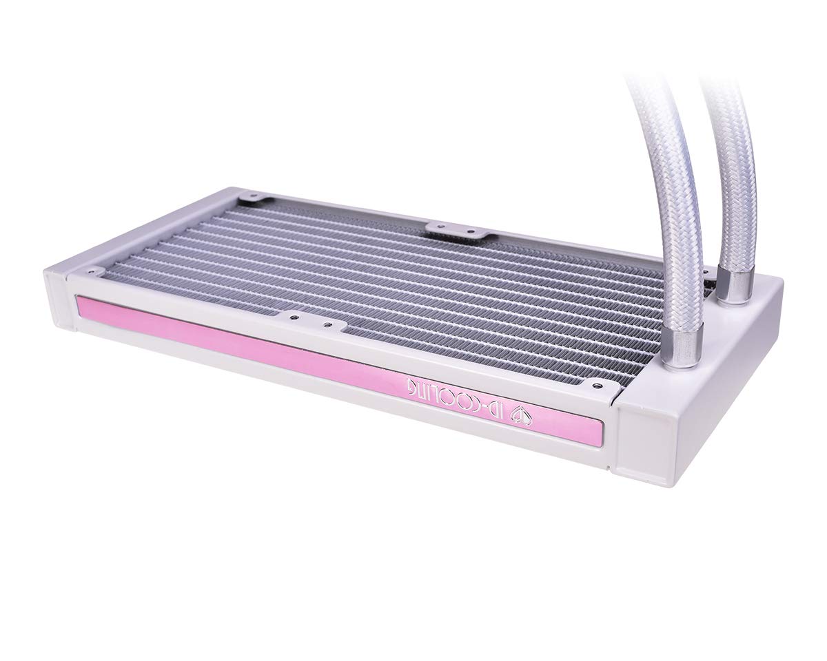 Amazon | ID-COOLING PINKFLOW 240 CPU Water Cooler 5V Addressable
