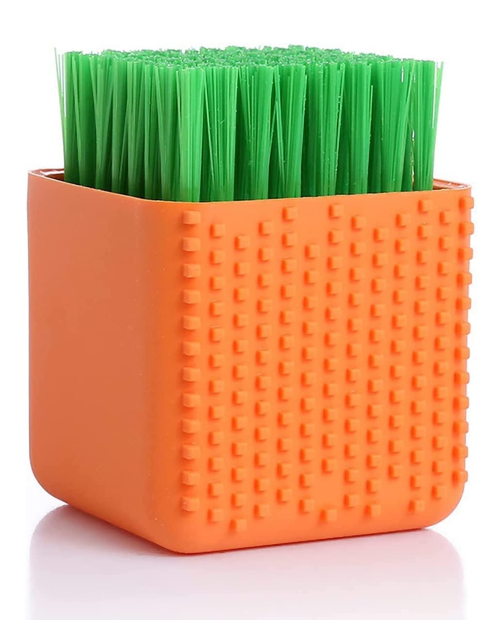 Trifecta Silicone Laundry Brush Scrub Multi-use Household Cloth Washing Brush Dual-use Scrubbing Brush for Clothes Underwear Shoes, Plastic Soft Cleaning Tool (red) (B0B56G79CL) Amazon Price History, Amazon Price Tracker