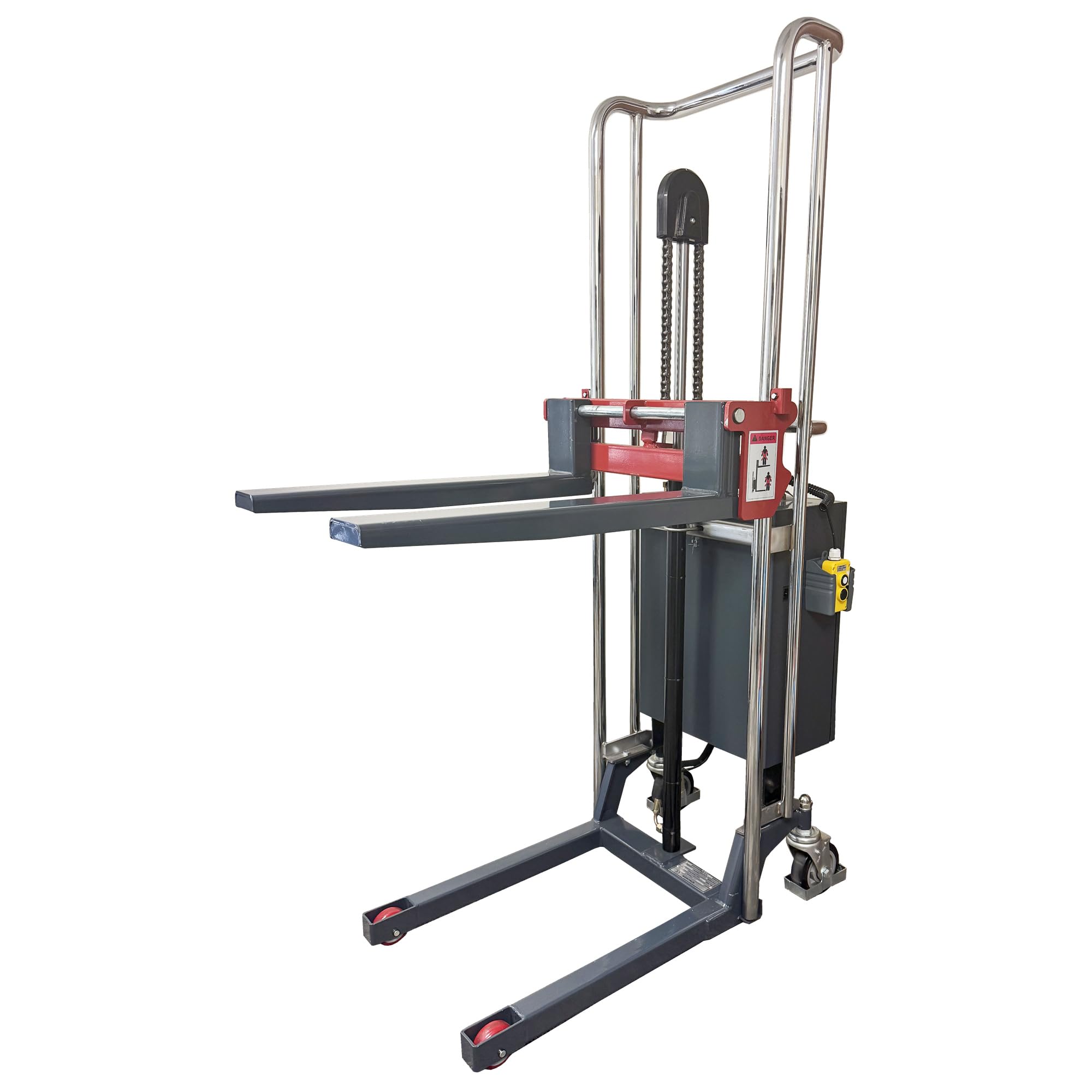 Amazon.com: Pake Handling Tools - Powered Fork Type Stacker, 880