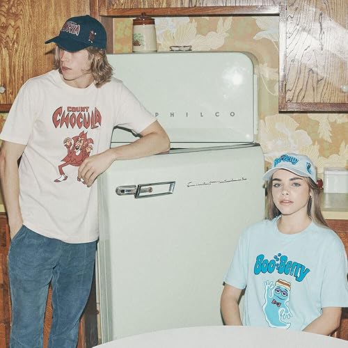 Miniatura 3 de AMERICAN NEEDLE General Mills Classic Cereal Brass Tacks - Camiseta para hombre