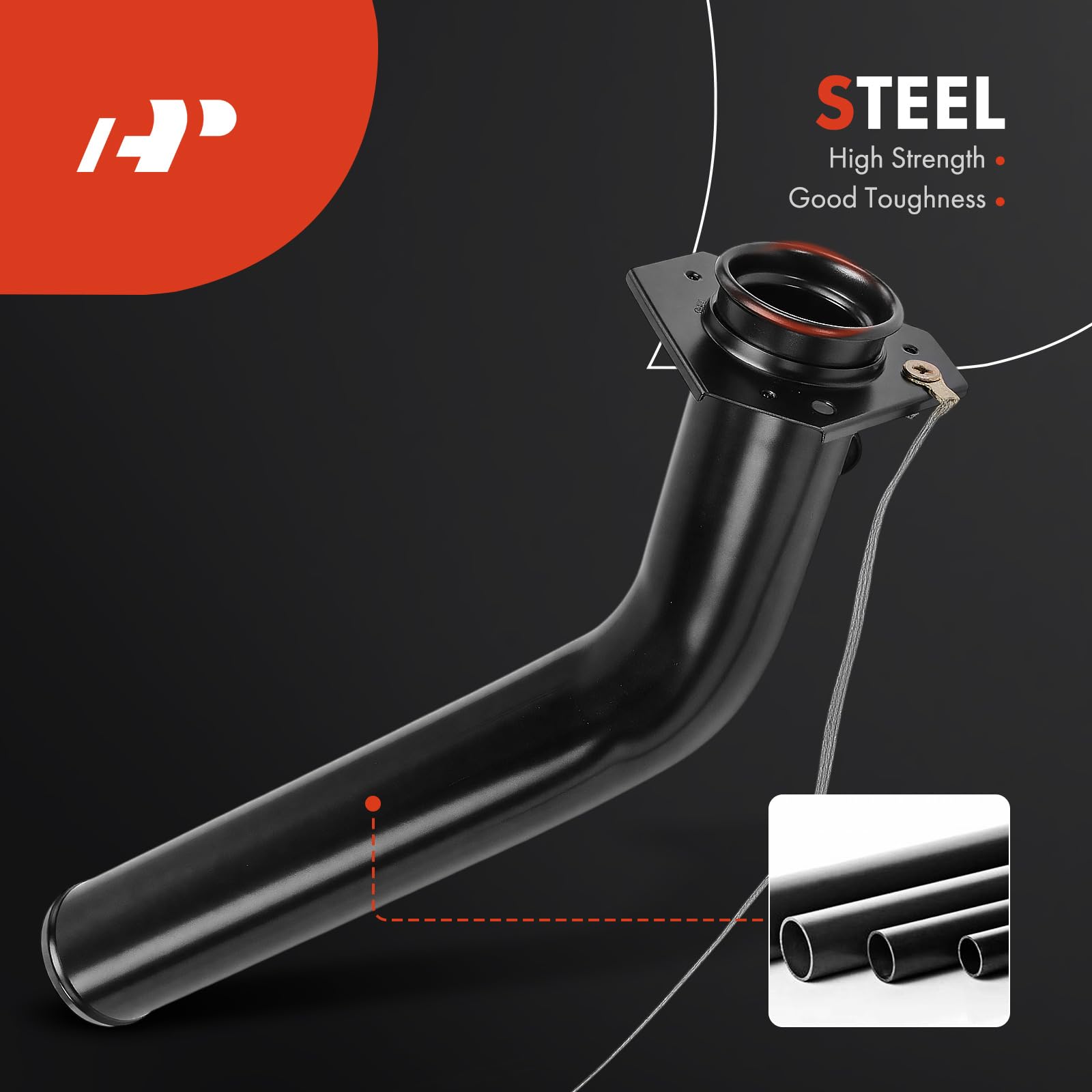 Cuello De Llenado De Tanque De Combustible Diésel Para Chevy/GMC 1988-2000 - Repuesto Trasero, Marca AM Autoparts