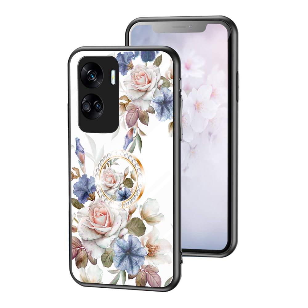 XINYEXIN Silicone Case For Honor 90 Lite 5G With Cute Pattern Slip Resistant Slim Fit Shockproof Protective Phone Case Cover - Lavender, Purple - View #10