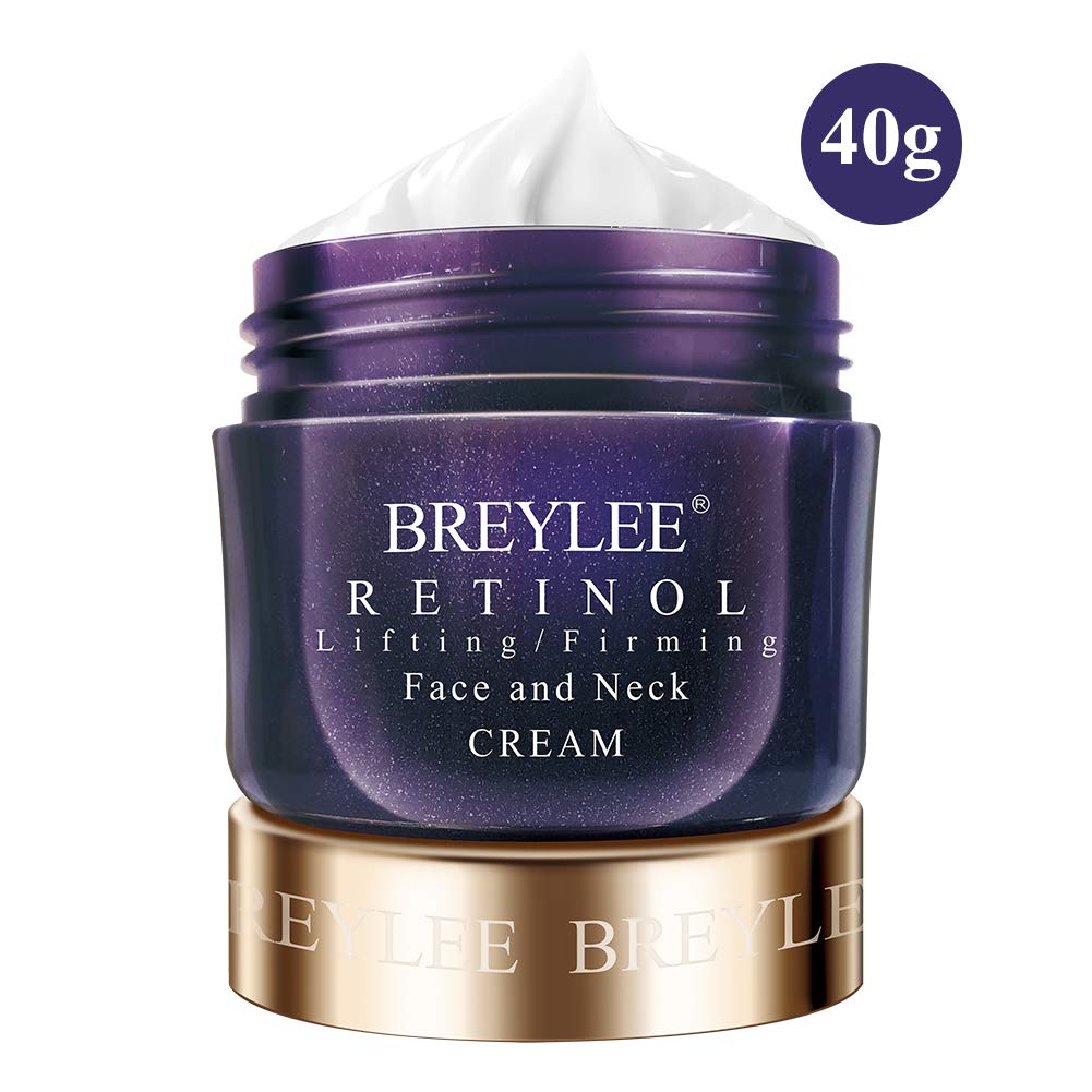 Buy Retinol Face and Neck Cream, BREYLEE Anti Aging Firming Cream with
