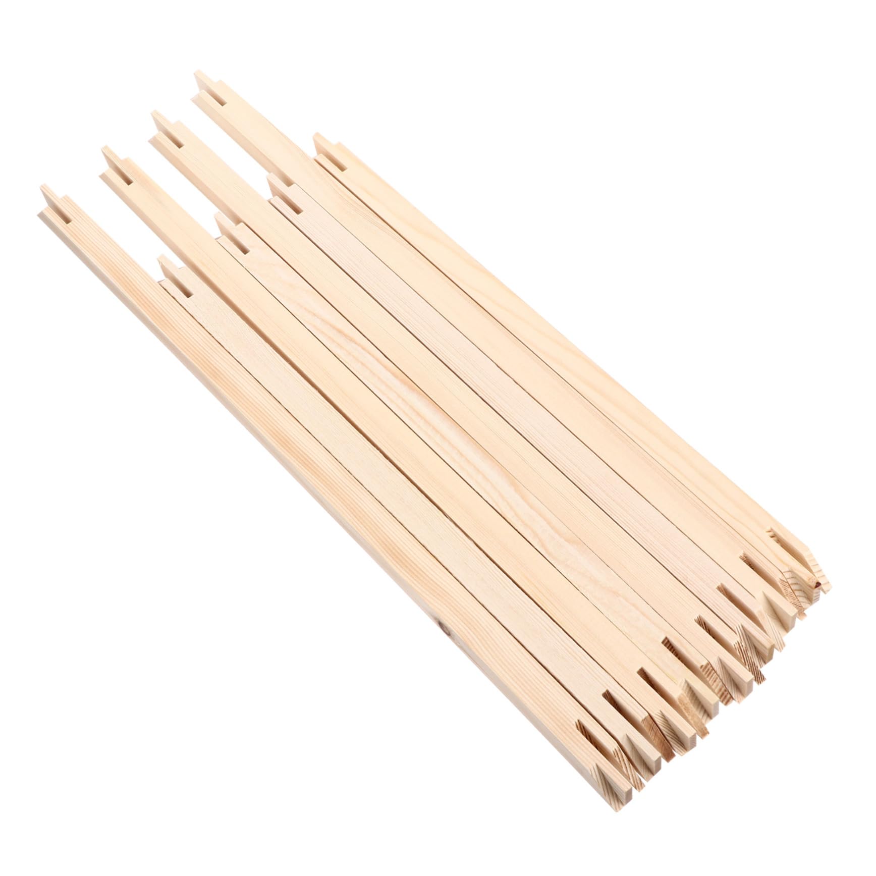 PHENOFICE Simple Install Easy Store Solid Board Wooden Frames for Photo Oil Painting