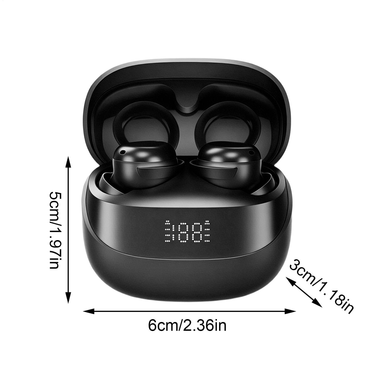 Auriculares Para Dormir Inalámbrico 5.4 30H reproducción recargable