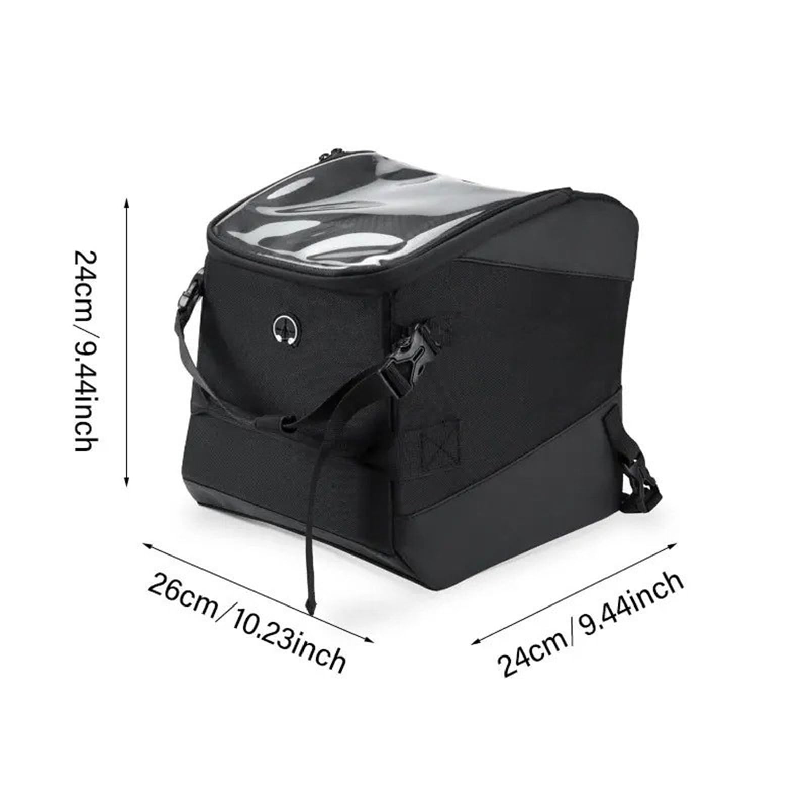 Staffa Valigia Posteriore Posteriori Moto Borsa Da Serbatoio Per Scooter Per Xadv 750 X Adv NSS Per FORZA Per FORZA750 NSS750 Custodia Per Tunnel