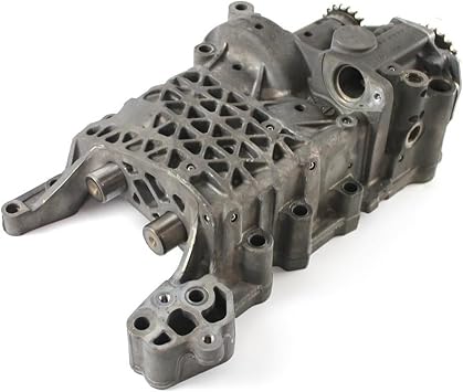 06D103295S 06B103535G Balance Shaft Oil Pump Assembly Compatible For VW Golf R GTI GLI MK5 MKV A3 S3 TTS A4 B7 A6 C6 2.0T FSI TSI TFSI