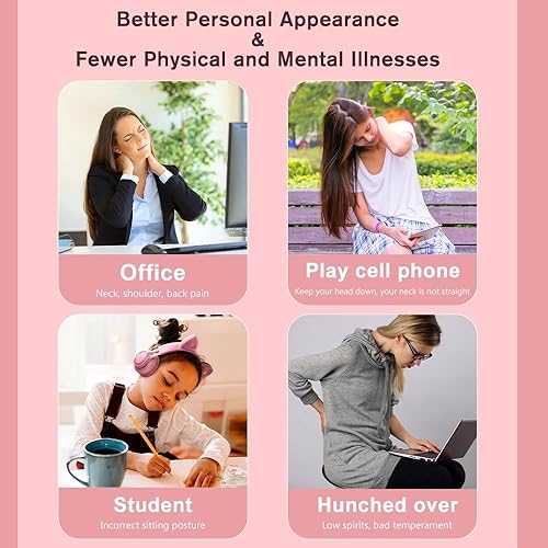 Miniatura 5 de Corrector de postura, barra de postura de yoga para mujeres, diseño de desmontaje corrector de postura jorobada para hombres, mujeres y niños