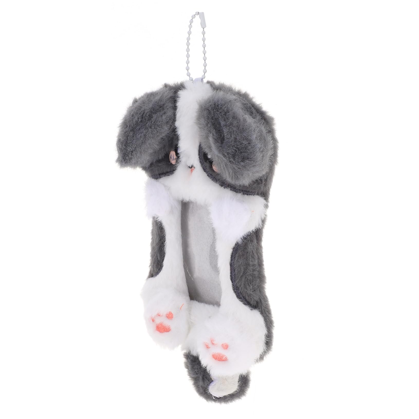 NUOBESTYPlush Animal Card Holder Key Fob Mini Plush Animals Keychain Puppy Stuffed Animal Card Sleeves Insignia Plush Photo Frame Id Badge Holder Photo Protective Sleeve Photo Card Holders