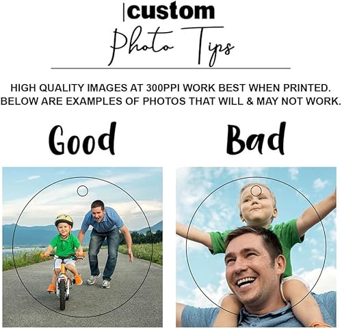 Vista 79 de TM TEEMAN Adorno de Navidad para bebé 2024, adorno personalizado de primera Navidad con foto, recuerdo de la primera Navidad del bebé, adorno Bebé 12