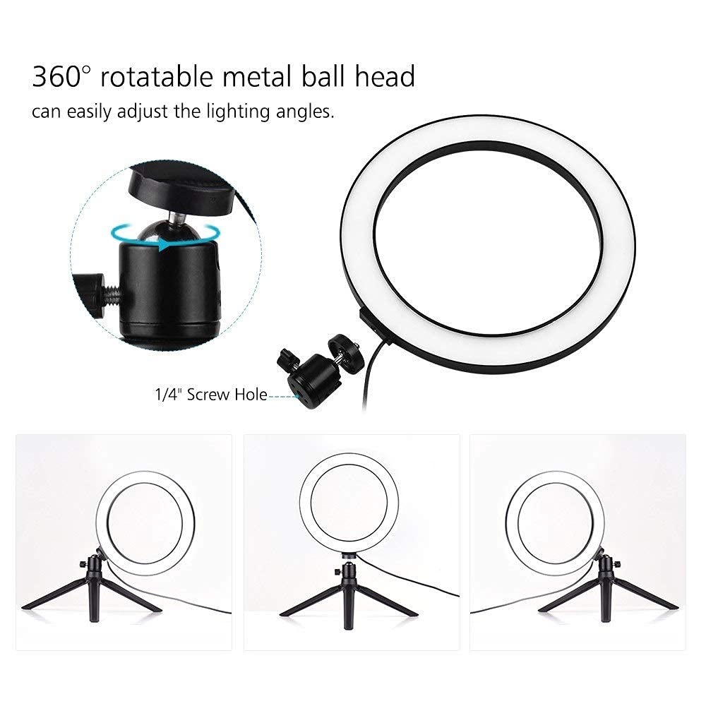 リングライト 8インチ LEDリングライト Amazon.co.jp: LEDリングライト 8インチ LEDリングライト ミニ三脚
