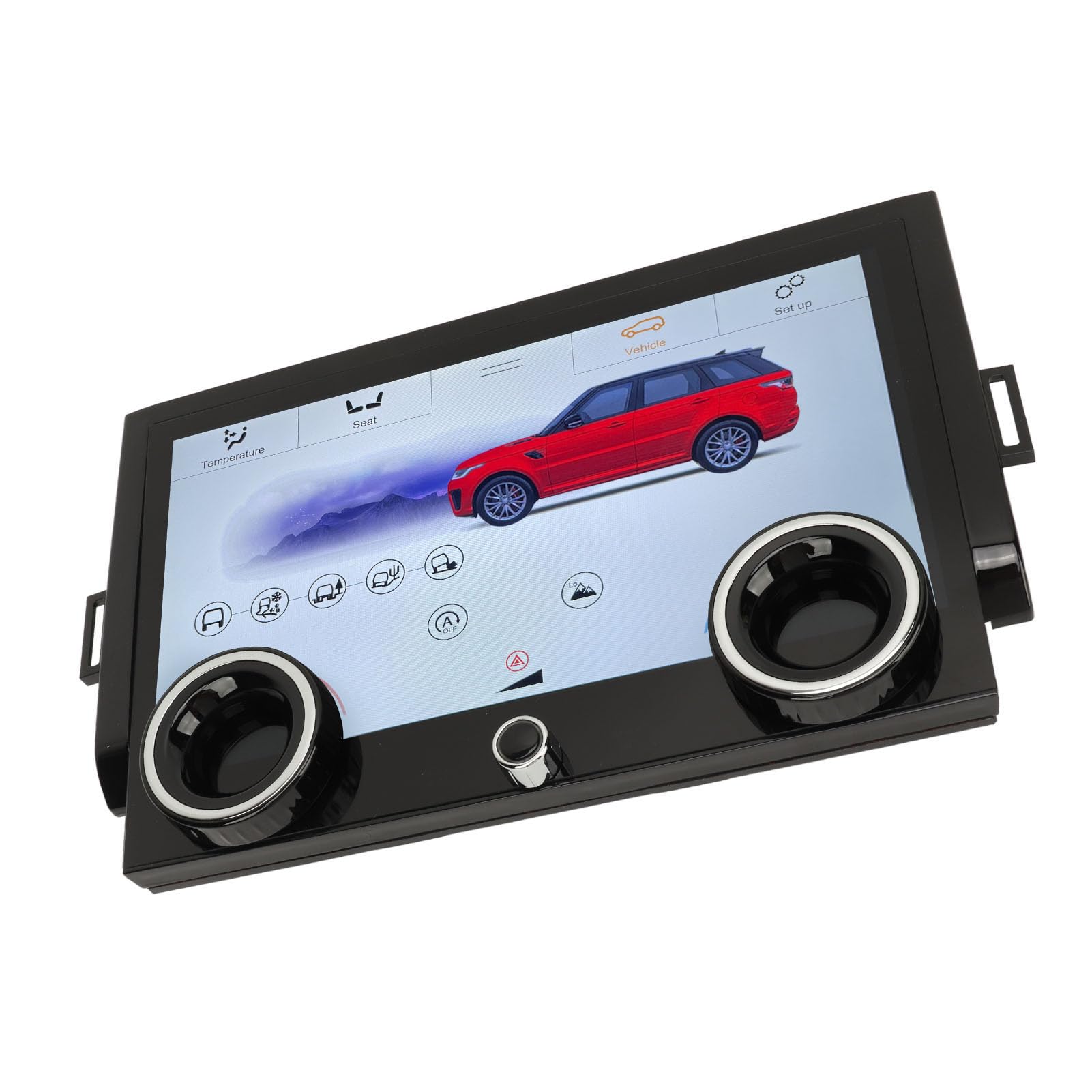 Range Rover Sport L494 (2014-2017) Climate Control Touch LCD Screen Upgrade (2 Styles) - Style 2 (10" Screen / No CD Drive) / Required