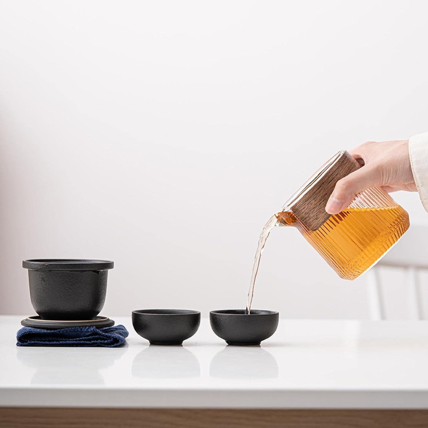 中国茶器セット 茶器セット 台湾茶器セット 旅行ティーセット 携帯用 