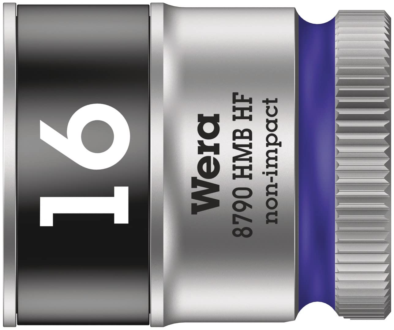 Wera - 05003536001 - Juego de carracas, 8100 SB Juego de carracas All-in Zyklop Speed, con arrastre de 3/8", 35 piezas