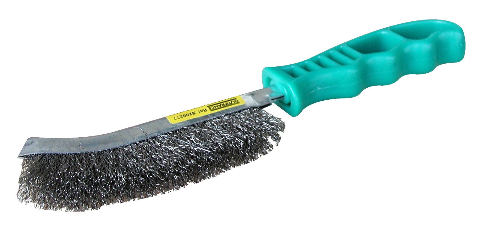 Brosse metallique convexe inox