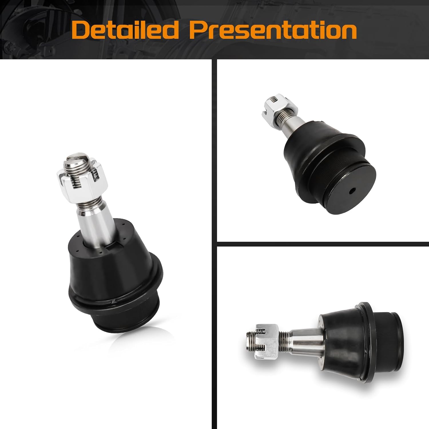 2Pcs Front Lower Ball Joints Compatible with Dodge Ram 1500 2002-2012