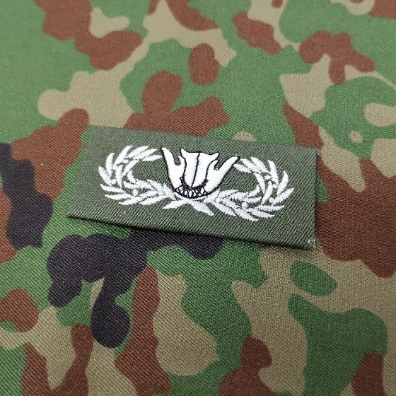 新品 自衛隊徽章 陸上自衛隊徽章 PX品服務指導徽章希少品 新品 自衛隊徽章 陸上自衛隊徽章 PX品服務指導徽章希少品 - メルカリ