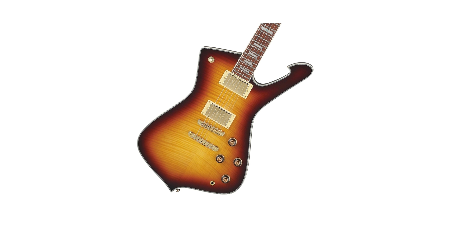 Amazon.co.jp: IBANEZ アイバニーズ Iceman IC420FMGB-VLS