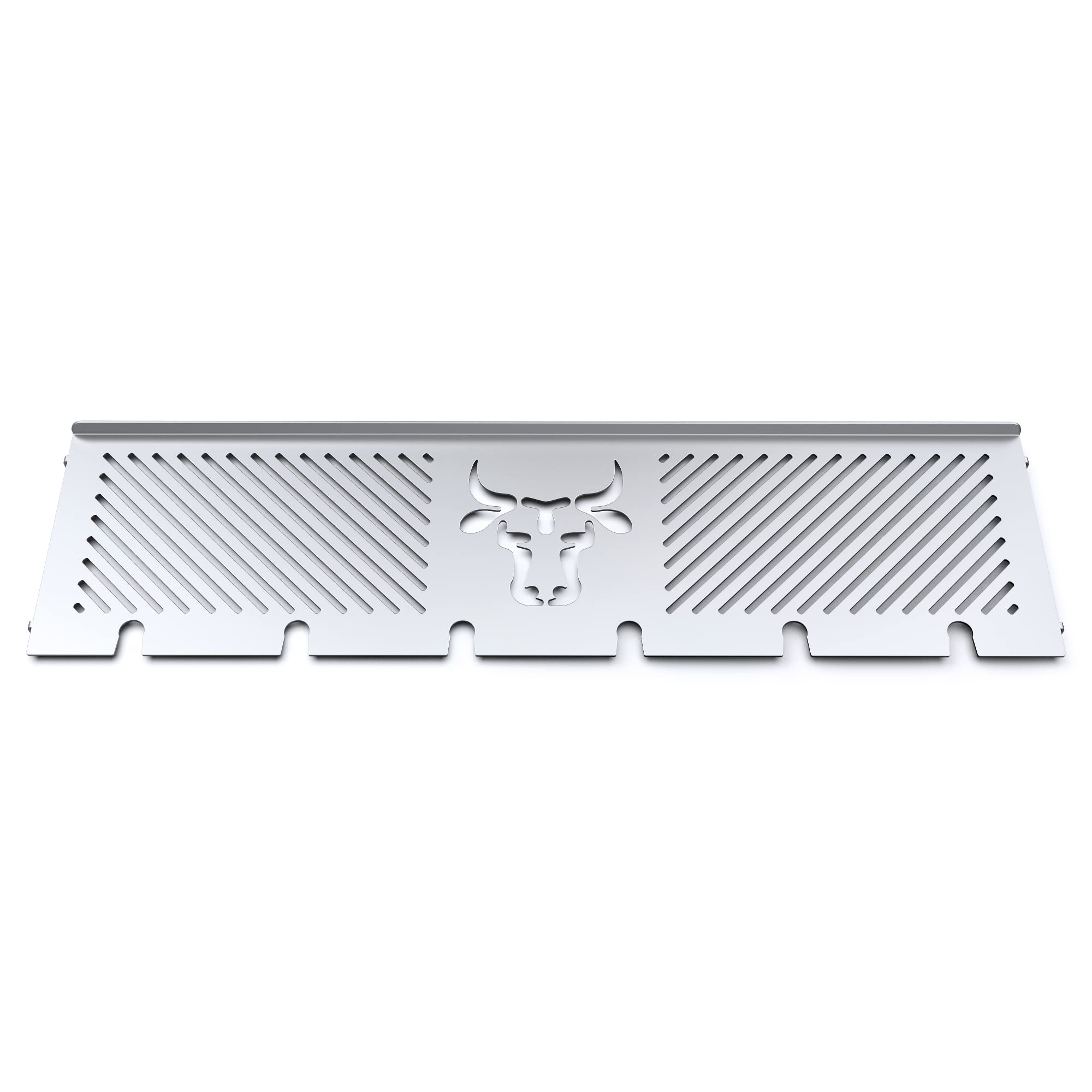 tuning-art WHGA3 Gasgrill Warmhalterost & Brennerabdeckung Set | Kompatibel mit Rösle Videro G4, G4-S | Rostfreier Edelstahl | Passgenau | Spülmaschinen geeignet
