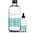 Hyaluronic Acid Serum 8 fl oz And 2 fl oz, Made From Pure Hyaluronic Acid, Anti Aging/Wrinkle, Ultra-Hydrating Moisturizer Th