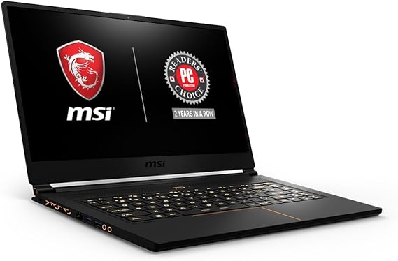 Amazon.com: MSI GS65 Stealth THIN-051 15.6