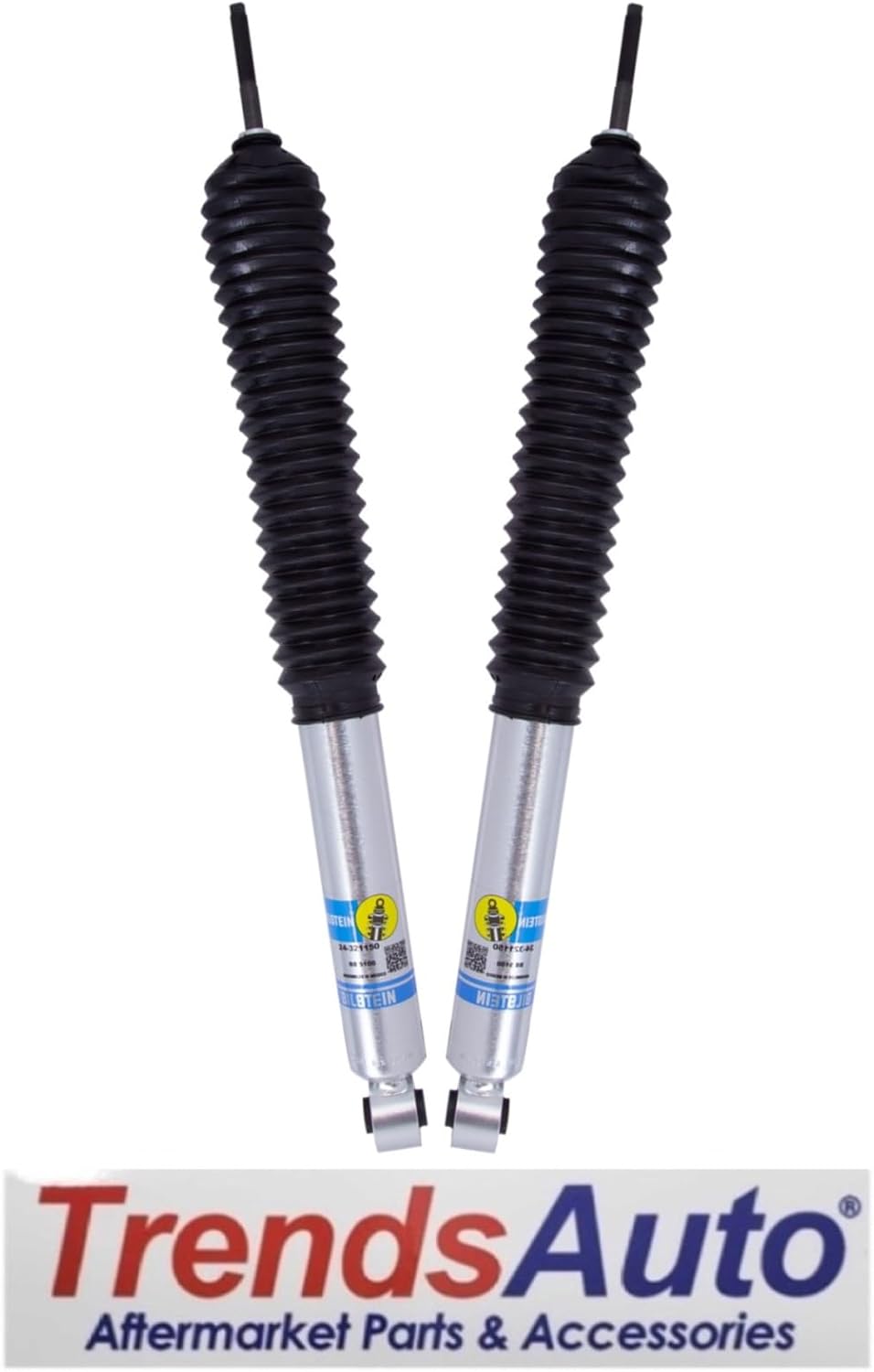 Pair of 5100 Series Rear Shocks fits 2007 2021 Tundra Limited SR5 4WD with 0-1” Rear Lift - Improves Ride Quality, Handling & Comfort - TrendsAuto Decal