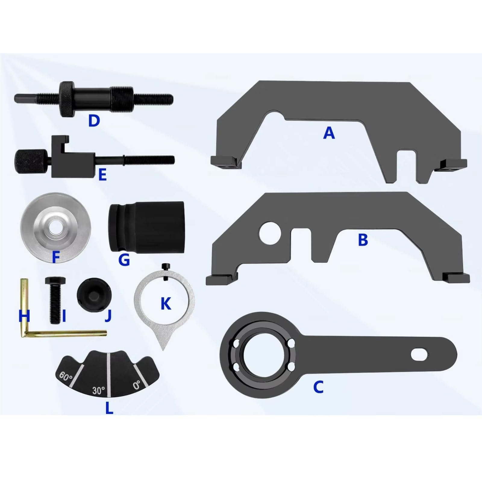 Kit De Herramientas Sincronización Motor Para Para E60/E61 550i N62B48