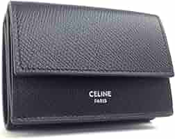 CELINE セリーヌ 三つ折り財布 フォールデッドコンパクトウォレット Amazon | [セリーヌ] 3つ折り財布 レディース コンパクトサイズ