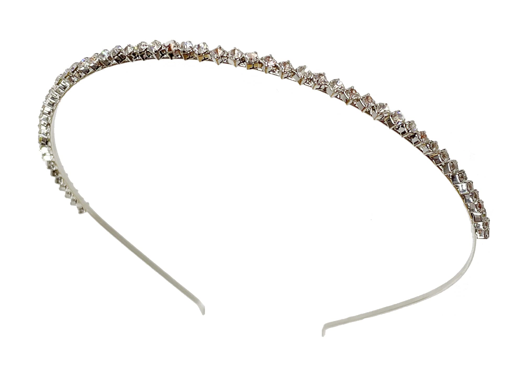 Amazon.co.jp: 豊富なバリエーション スワロフスキー カチューシャ (1