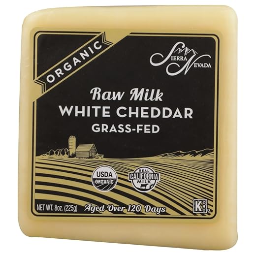 (NOT A CASE) Raw Milk White Cheddar