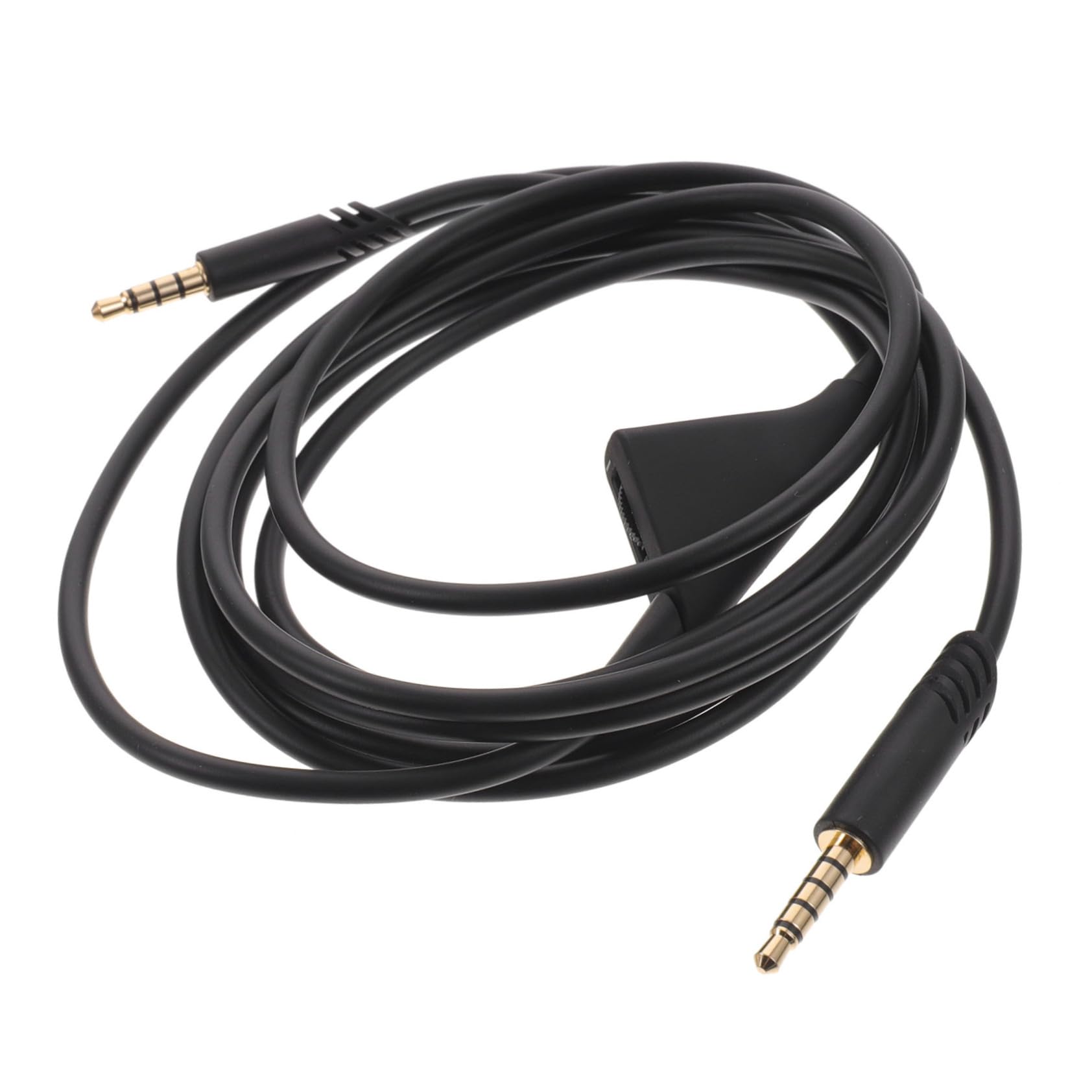 Uonlytech 2pezzi Cavo Audio Sostitutivo Per Cuffie Cavo Auricolare Resistente Compatibile Con Ottimale Alta Conduttività Facile Utilizzo