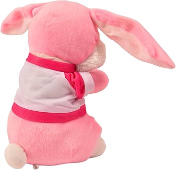 Amazon.co.jp: うさぎのぬいぐるみ 動く耳が歌って踊る 男の子と女の子