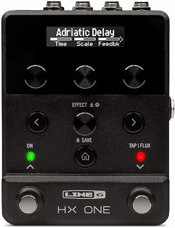 Line 6 Multi Effector Stereo Effect Pedal HX One
