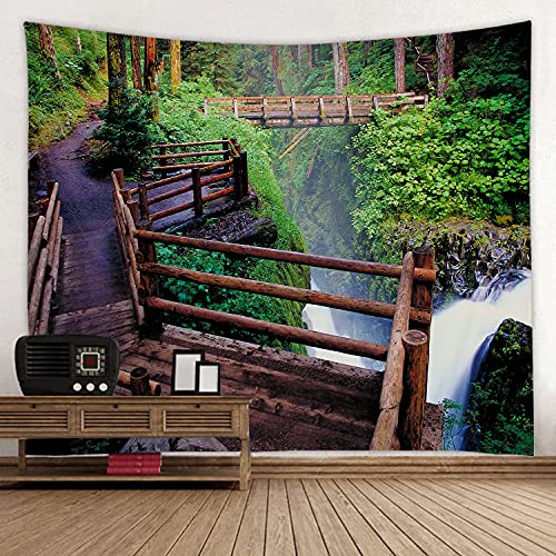Ainijinyao Beautiful Landscape Printed Decorative Blanket Tapestry Wall Hanging Art Decoration Living Room And Bedroom, Holiday Event Background Outdoor Picnic Blanket 78X59 Inches. #TOP29