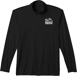 Bicycle Crunch Exercise Bodybuilding Fitness Workout Gym Performance Quarter-Zip Top