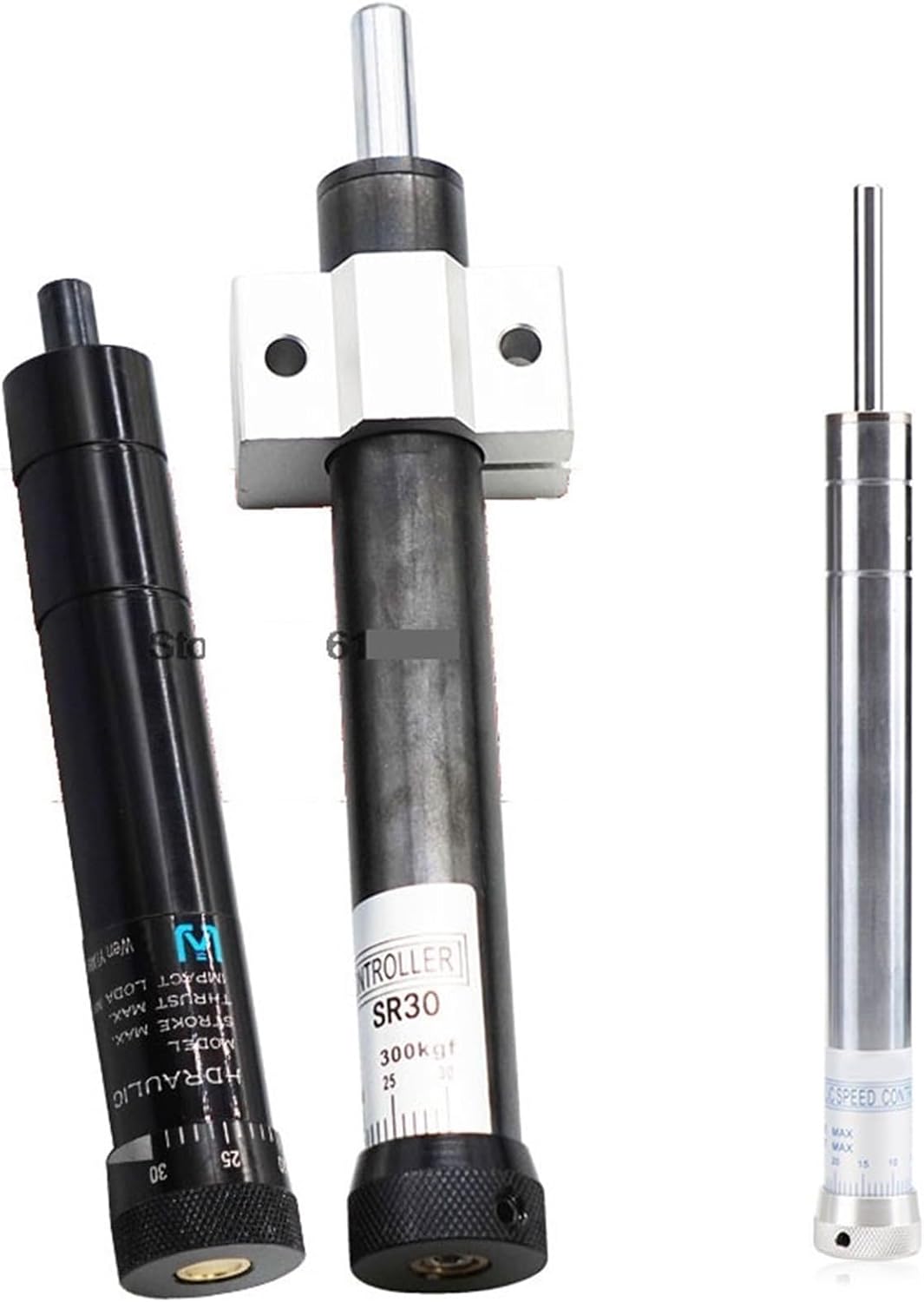 Oil Shock Absorber Hydraulic Speed Controllers Oil Buffer HR-15 SR-15 HR-30 SR-30 HR-60 SR-60 HR-80 SR-80 HR-80 SR-80 SR2415 1Pcs(Better Type,HR SR 2430)