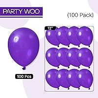 Vista 351 de PartyWoo Nude Balloons 100pcs 12 Inch Apricot Boho Fall Neutral Latex Helium Balloons for Graduation Wedding Anniversary Birthday Boy Baby Shower