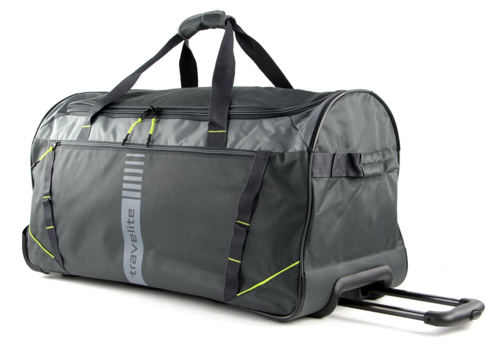 travelite Trolley Sac de Voyage à roulettes, Valise Souple de Sport Basics Active, Grand Sac Voyage Roulette, 71...