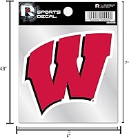 Vista 8 de Rico Industries NHL unisex-adult Retro 4x4 Decal