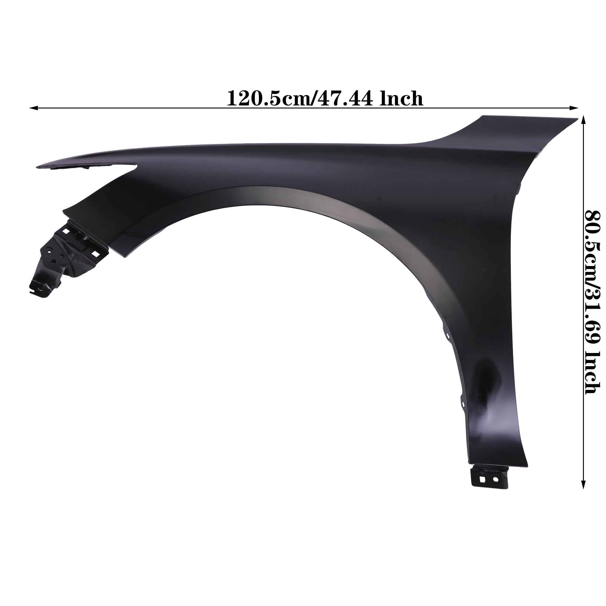 Amazon.com: FIRSTLIKE Front Left Driver Side Fender | Compatible