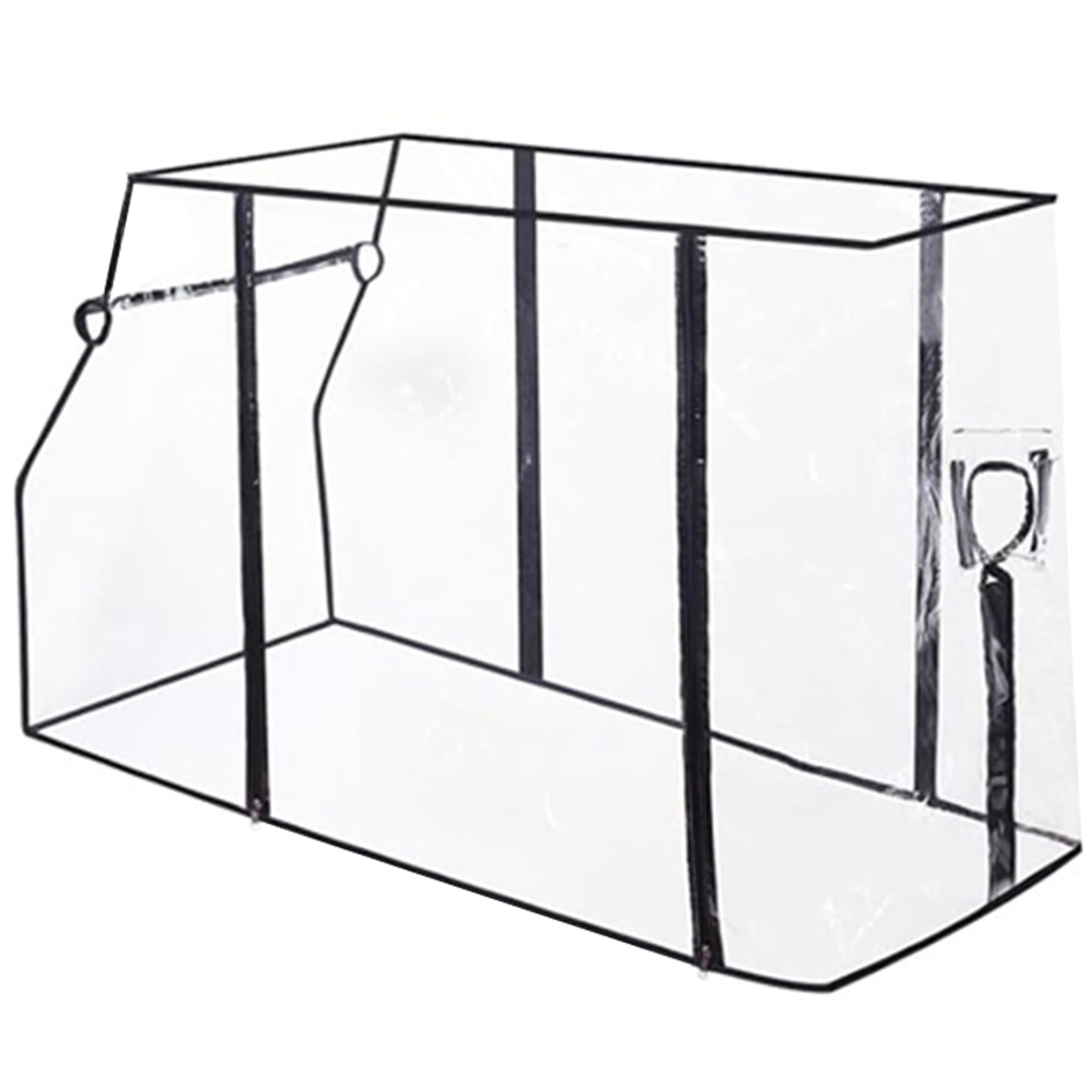 Housse pour chariot pliable étanche : fini la pluie avec la bâche PVC zippée