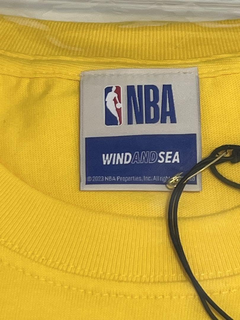 wind and sea×nba Lakers シャツ Amazon.co.jp: WIND AND SEA × NBA LAKERS Tシャツレイカーズ